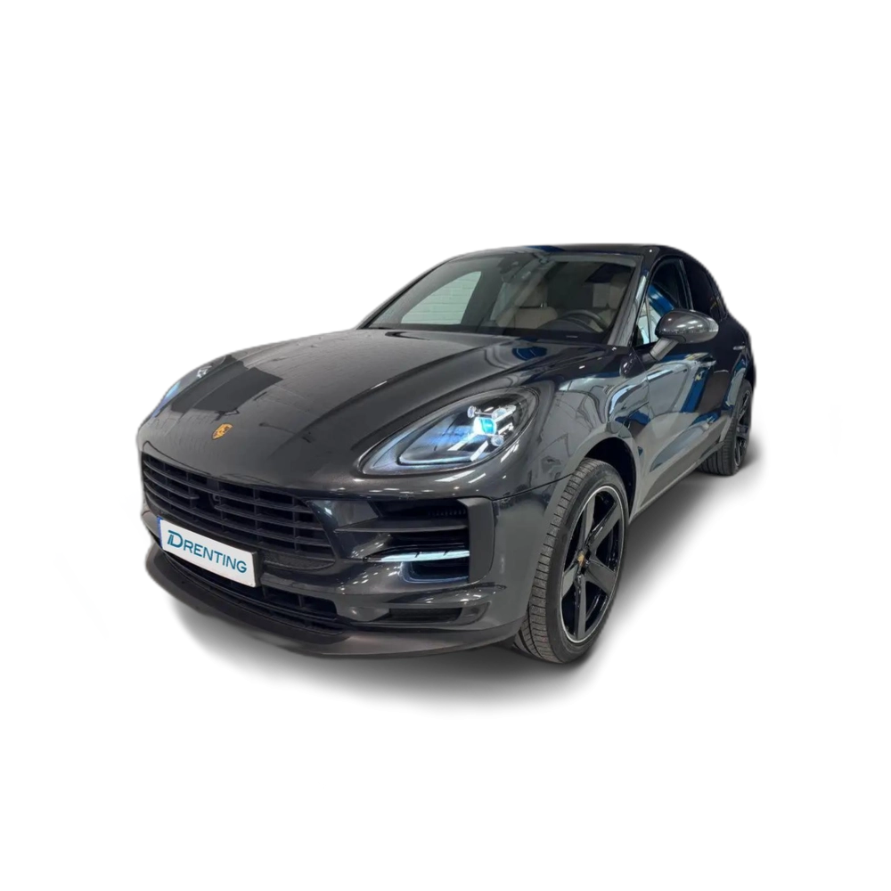 Renting Porsche Macan S Aut. Gris 1