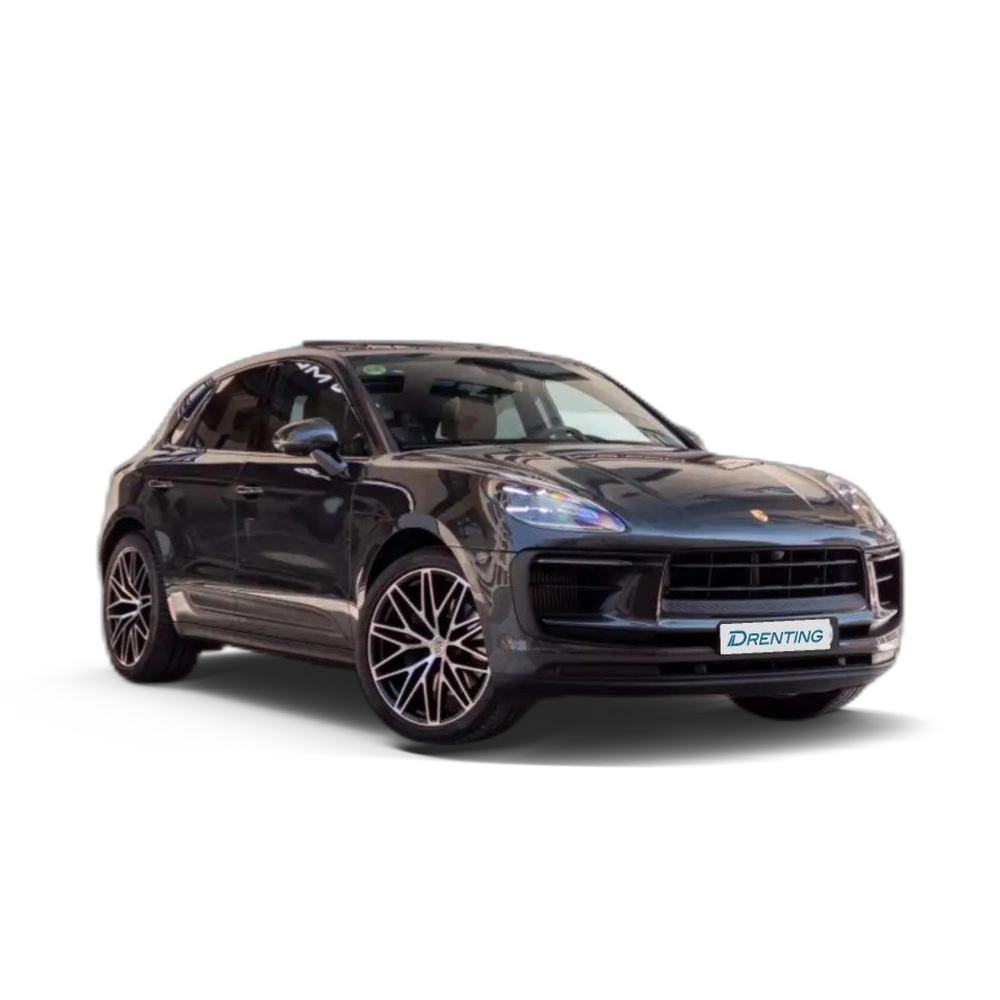 Renting Porsche Macan S Aut. Gris 1