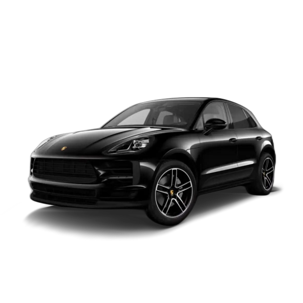 Renting Porsche Macan S Aut. Negro 1