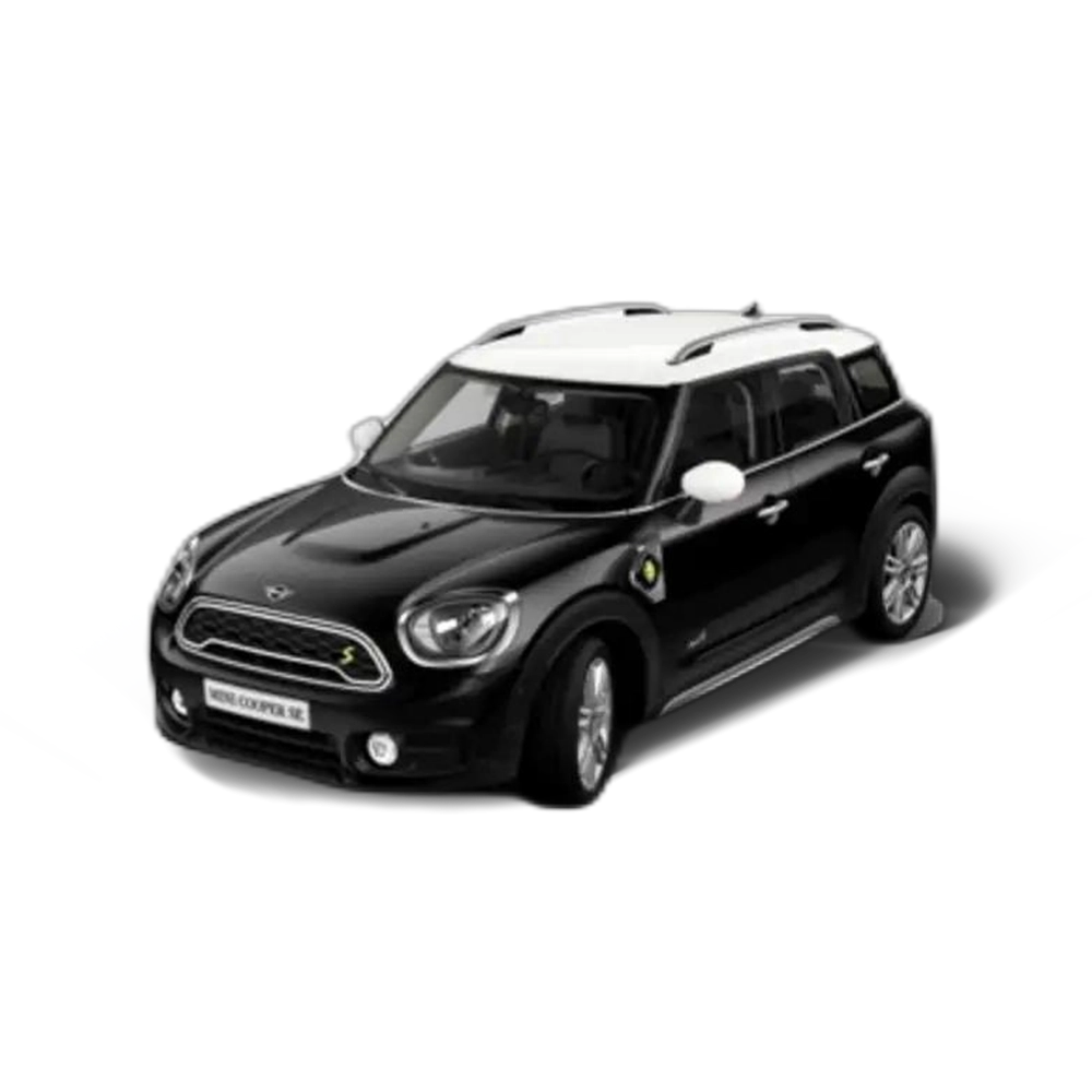 Renting MINI Cooper Countryman S E ALL4 Negro 1