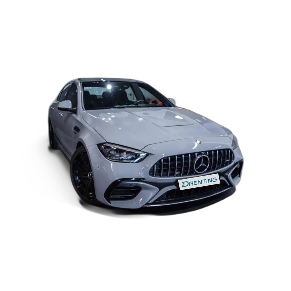 Renting Mercedes-Benz C 63 AMG S E Performance 4Matic+ Gris