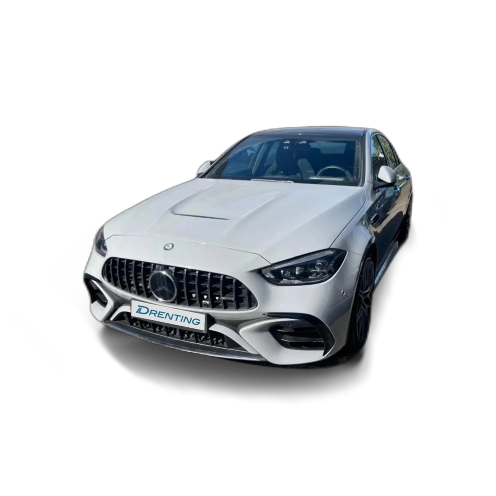 Renting Mercedes-Benz C 63 AMG S E Performance 4Matic+ Gris