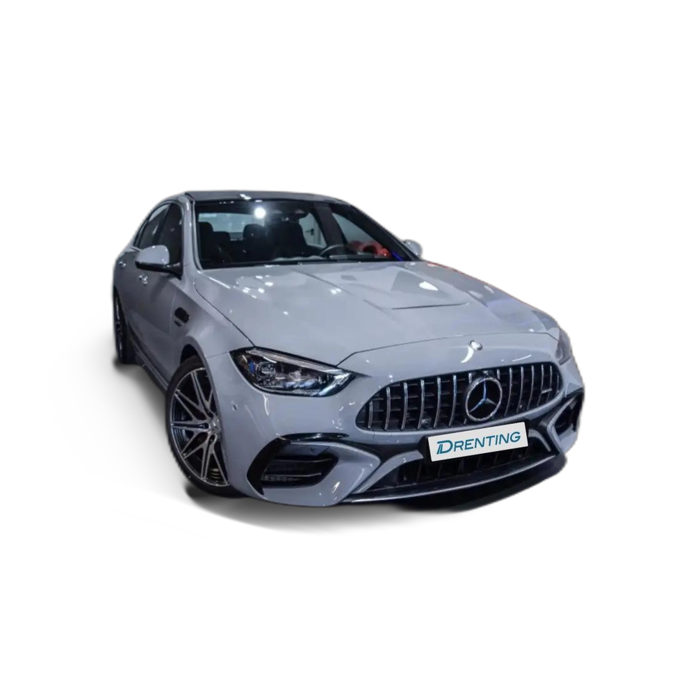Renting Mercedes-Benz C 63 AMG S E Performance 4Matic+ Gris 1