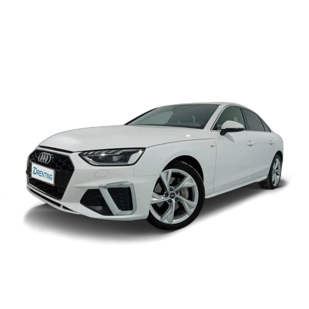 Renting Audi A4 S line 40 TDI 150kW quattro S tronic Blanco