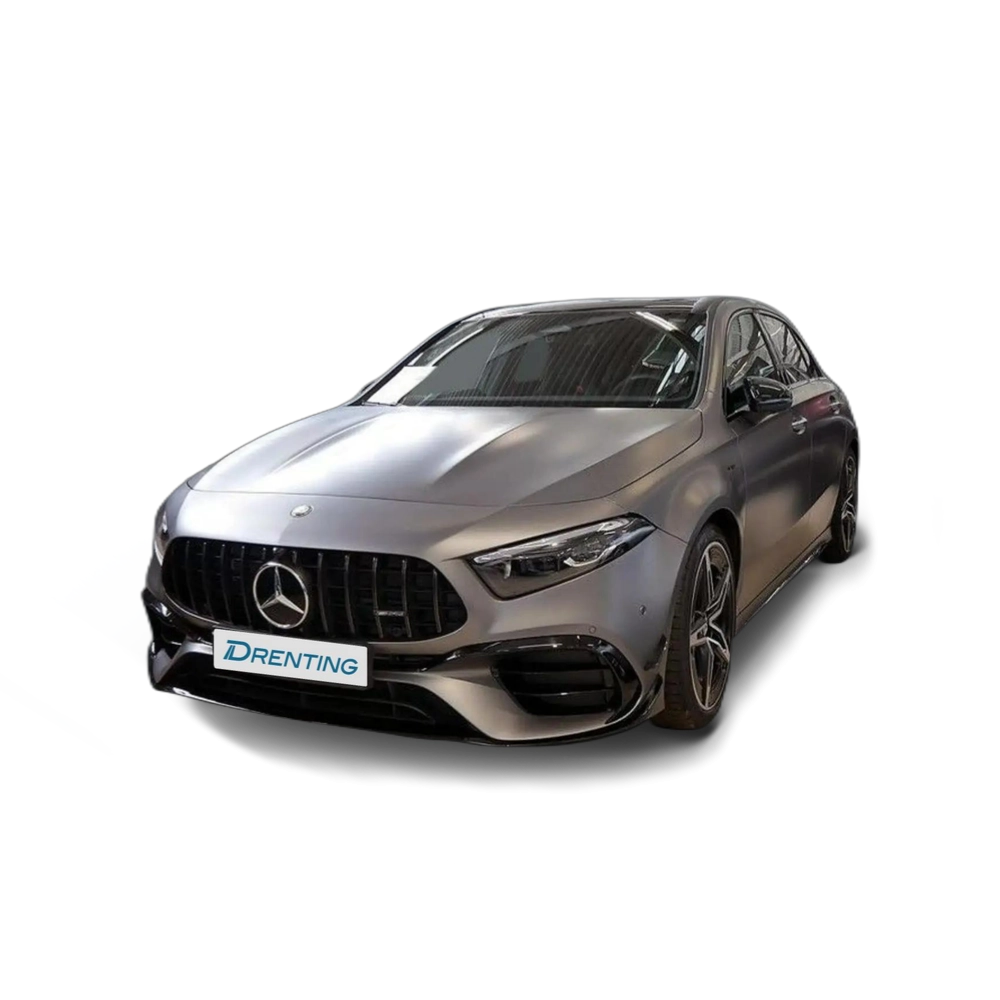 Renting Mercedes-Benz A 45 AMG S Line Premium 4Matic+ 8G-DCT Gris