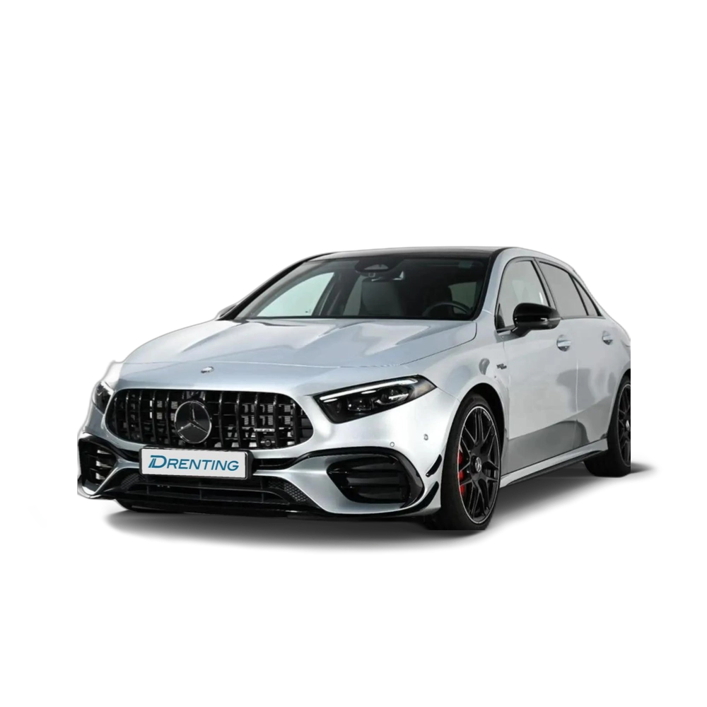 Renting Mercedes-Benz A 45 AMG S Line Premium 4Matic+ 8G-DCT Plateado