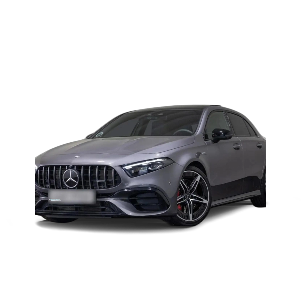 Renting Mercedes-Benz A 45 AMG S Line Premium 4Matic+ 8G-DCT Gris 1
