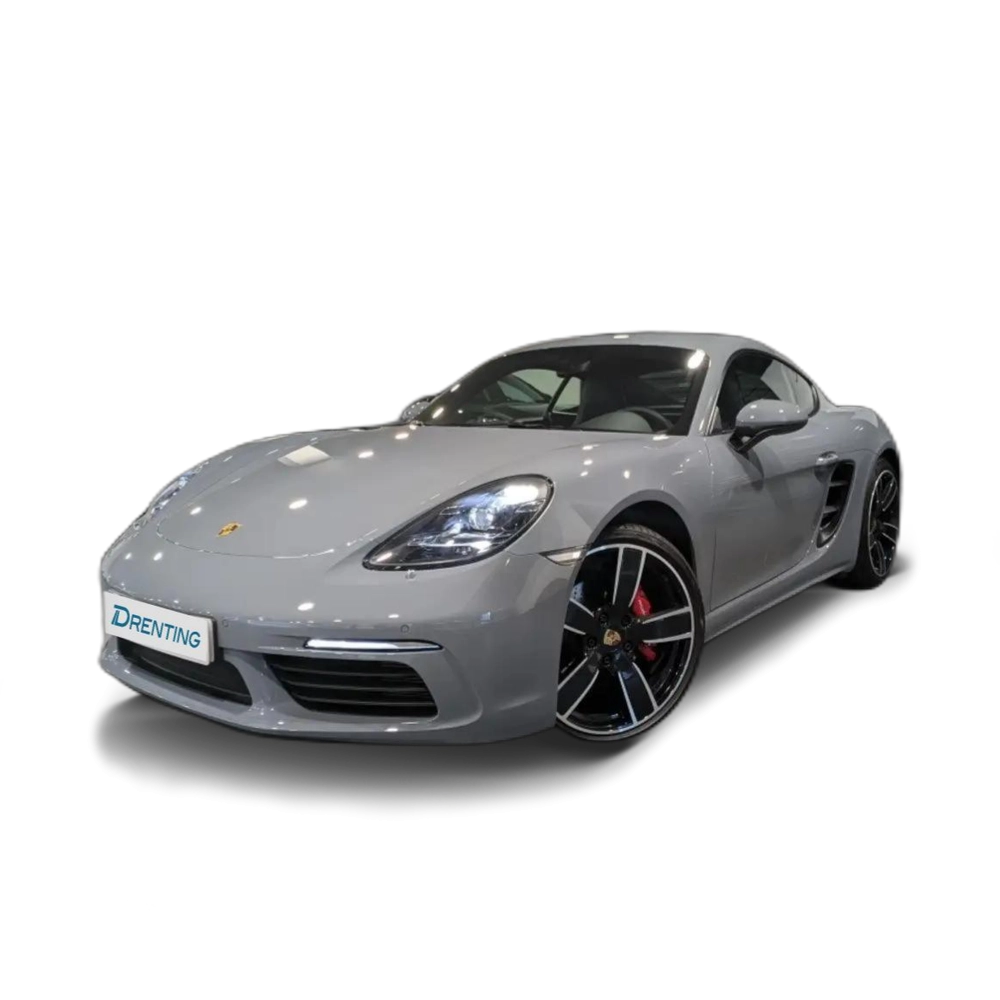 Renting Porsche Cayman S PDK Gris