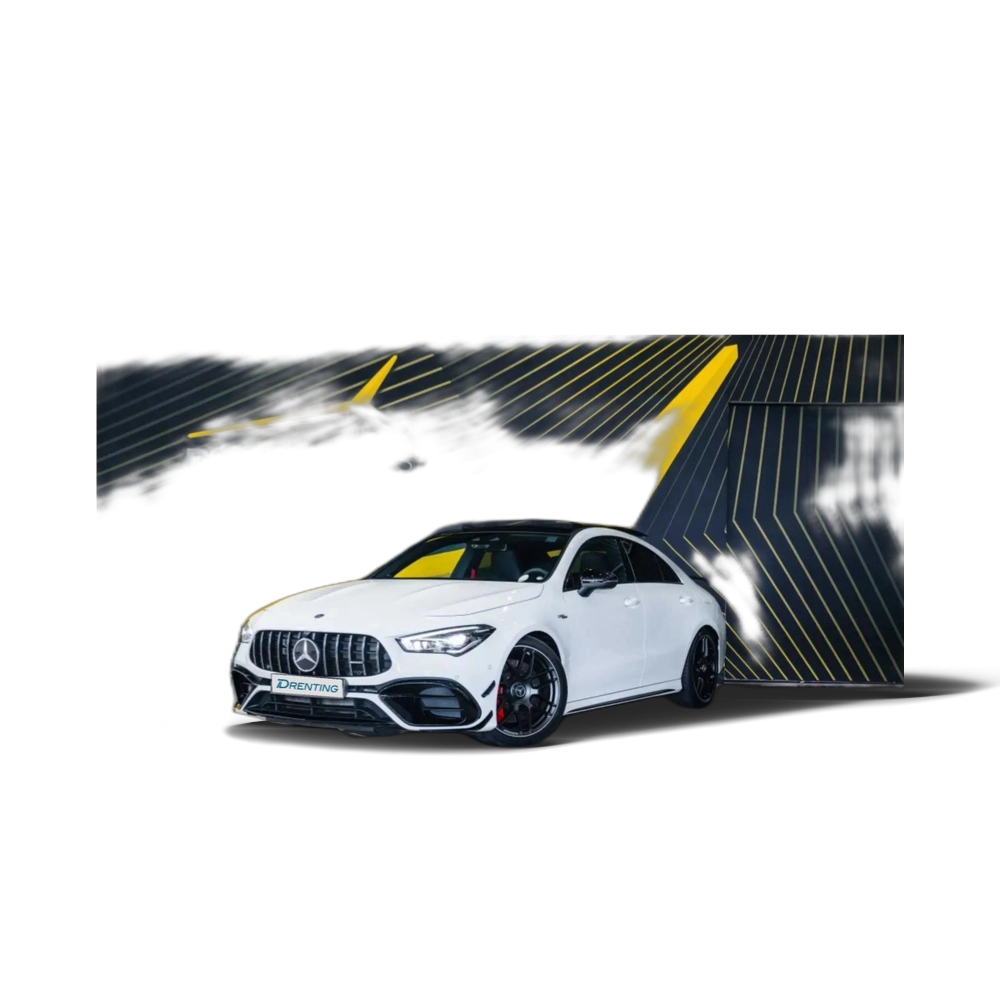 Renting Mercedes-Benz CLA 45 AMG S Speedshift 4Matic+ 8G-DCT Blanco 1