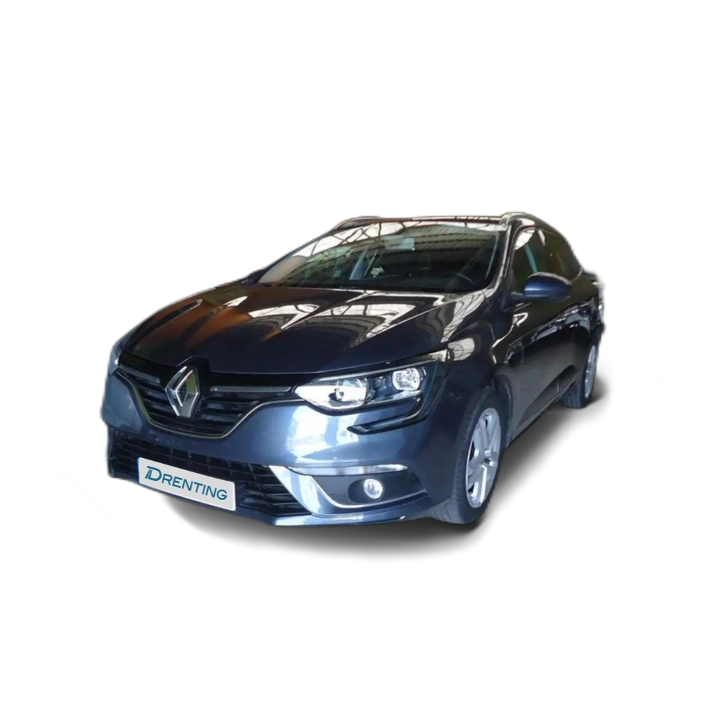 Renting Renault Megane S.T. 1.5dCi Blue Business 85kW Gris