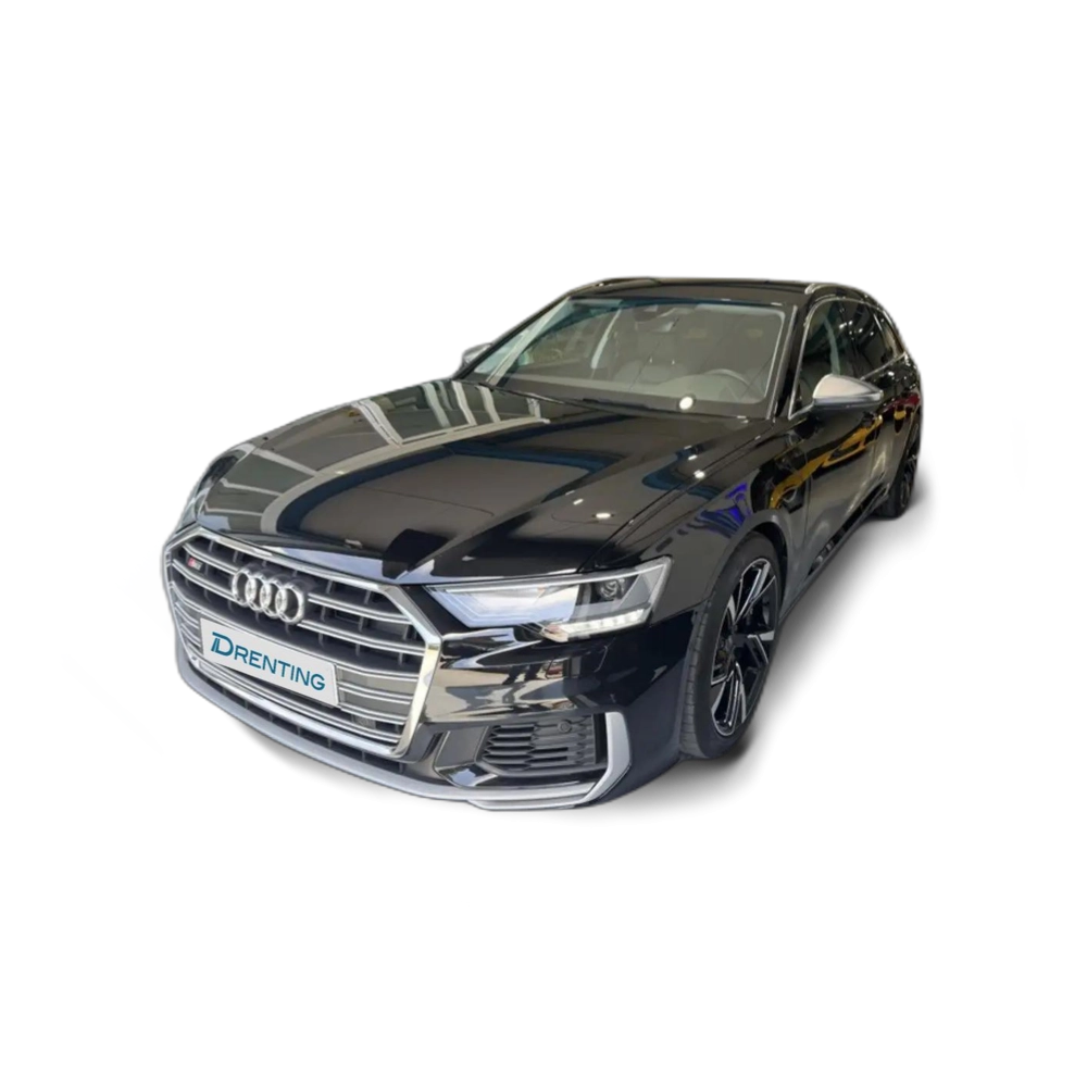 Renting Audi A6 S6 Avant TDI quattro Tiptronic Negro