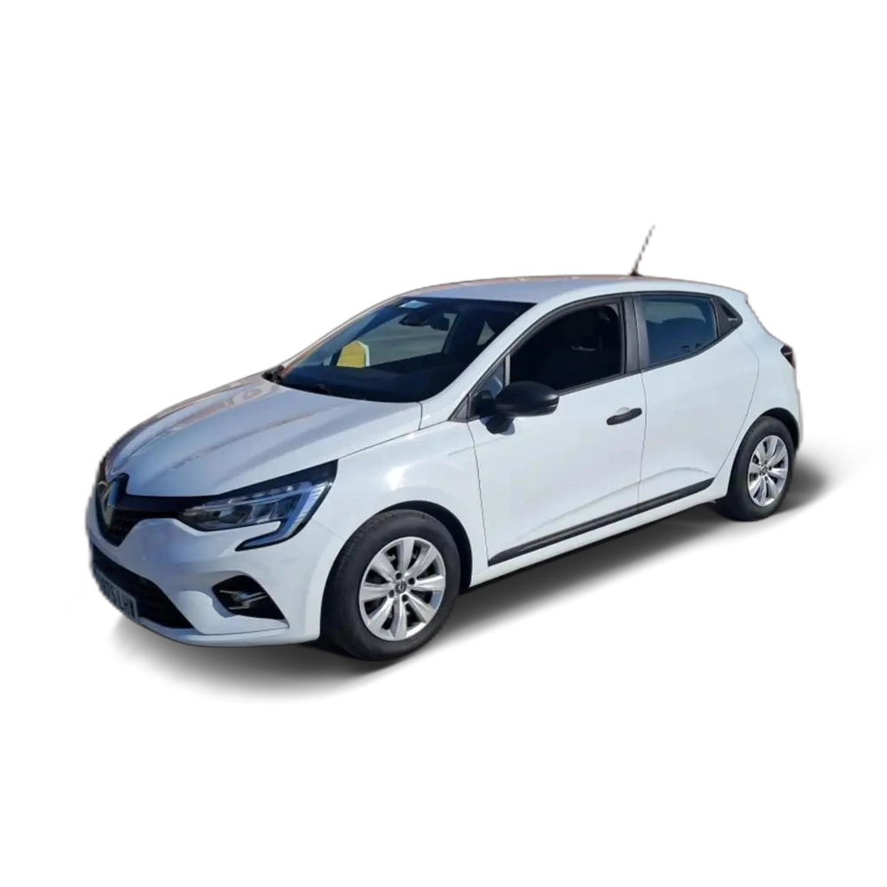 Renting Renault Clio Sce Business 53kW Blanco 3 5