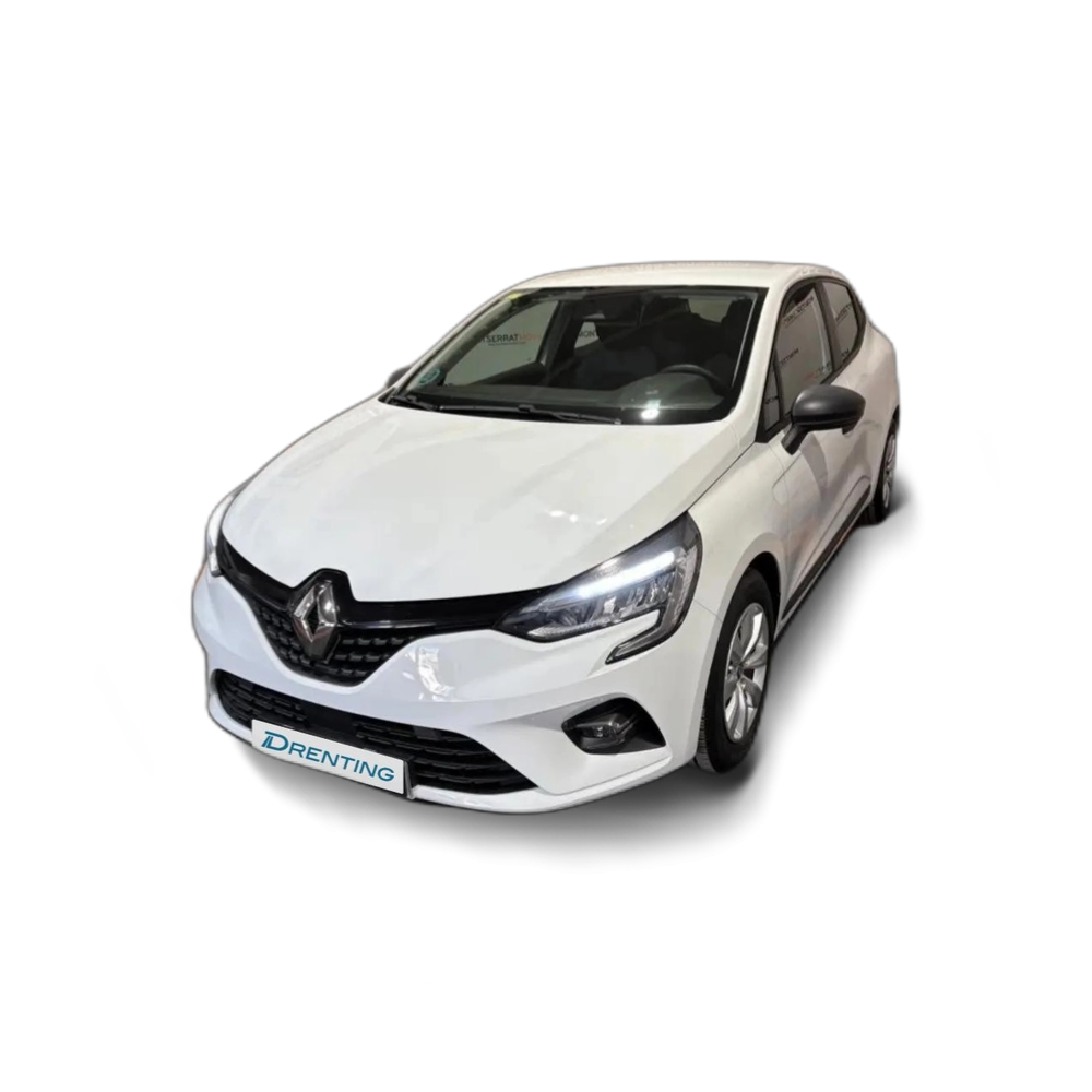 Renting Renault Clio Sce Business 53kW Blanco