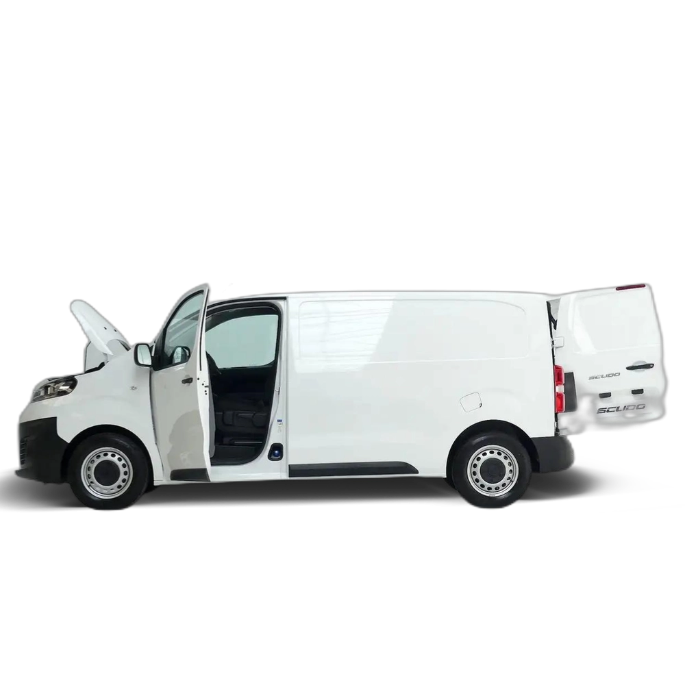 Renting Fiat Scudo 2.0 BLUEHDI 106KW LOUNGE L1 144 4P Blanco