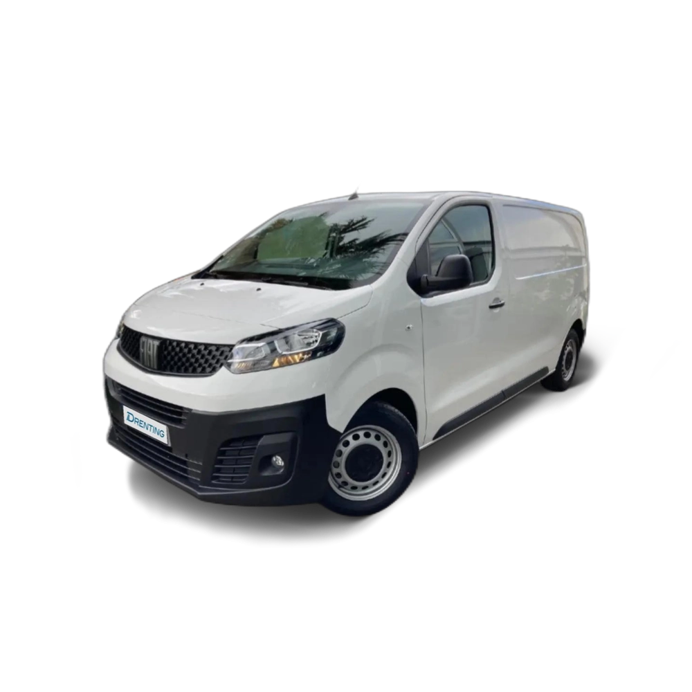 Renting Fiat Scudo Furgón 1.5BlueHDI S&amp;S L2 H1 120 Blanco