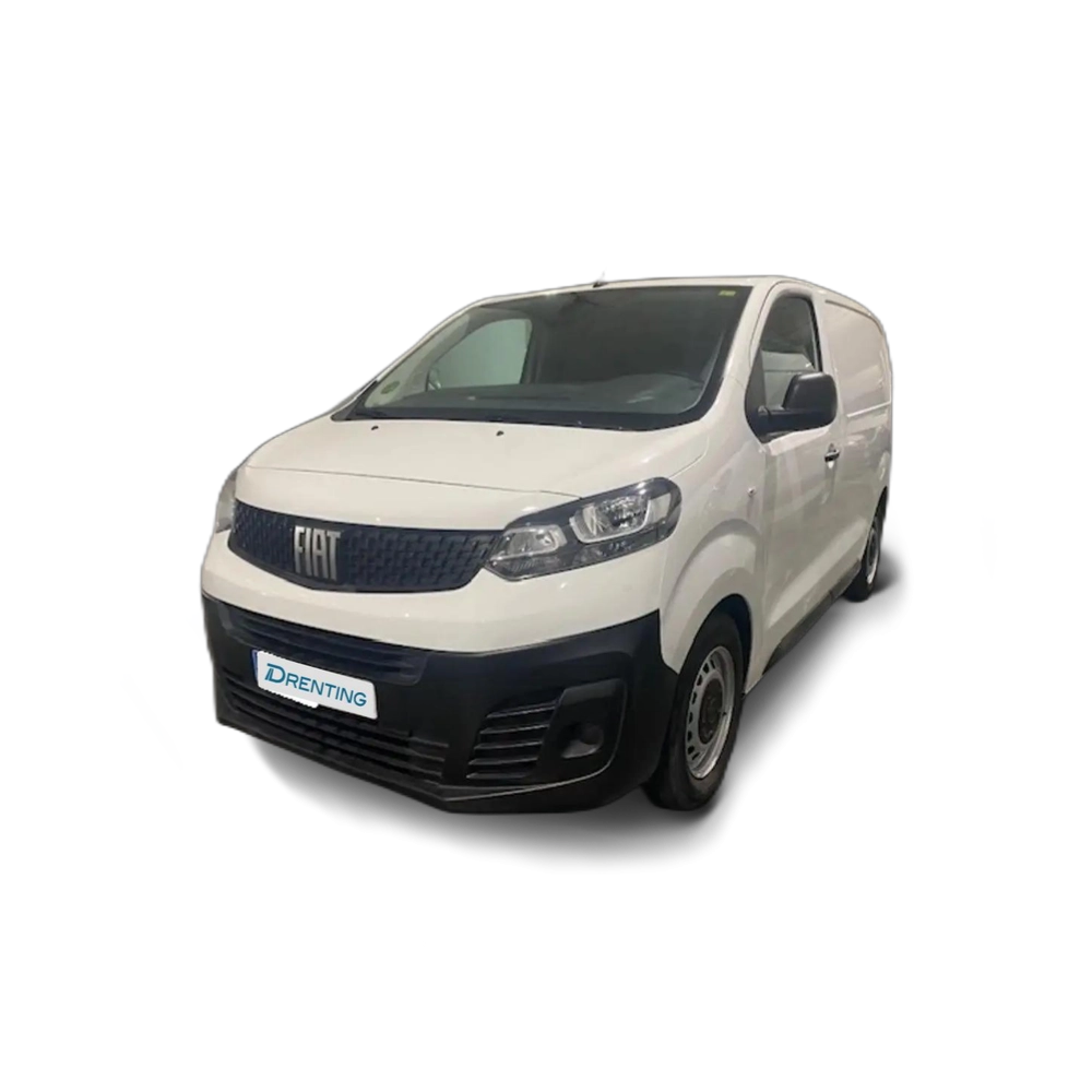 Renting Fiat Scudo Furgon L1 100cv MT6 Business Blanco 2