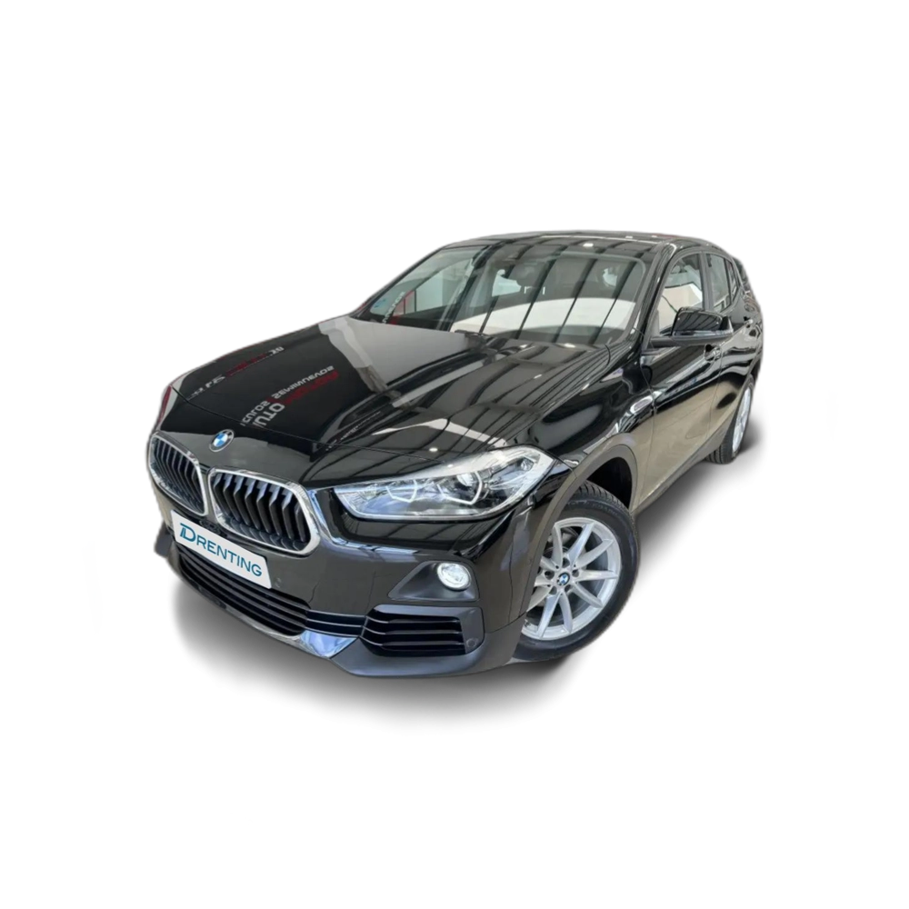 Renting BMW X2 sDrive 16d Negro