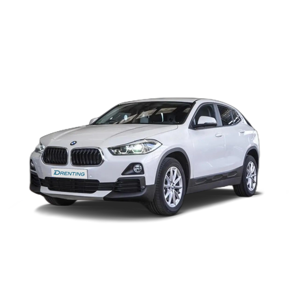 Renting BMW X2 sDrive 18d Blanco