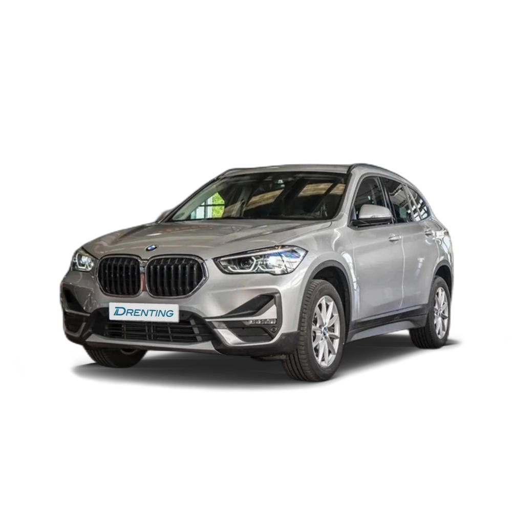 Renting BMW X1 sDrive 18d Business Plateado