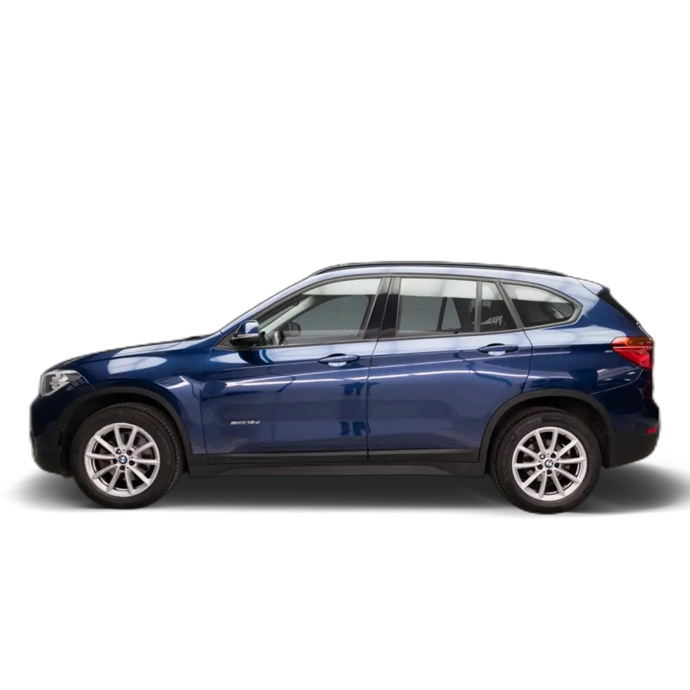 Renting BMW X1 sDrive 18d Business Azul
