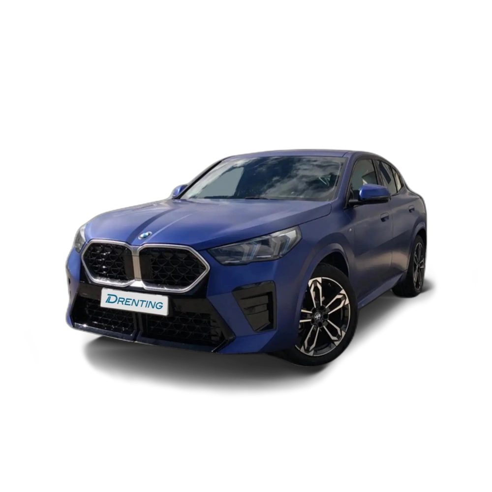 Renting BMW X2 sDrive 18dA Azul