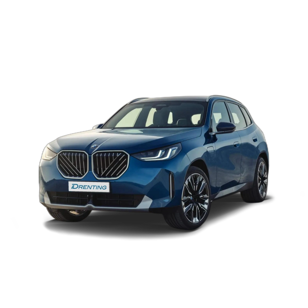 Renting BMW X3 sDrive 18dA Blanco