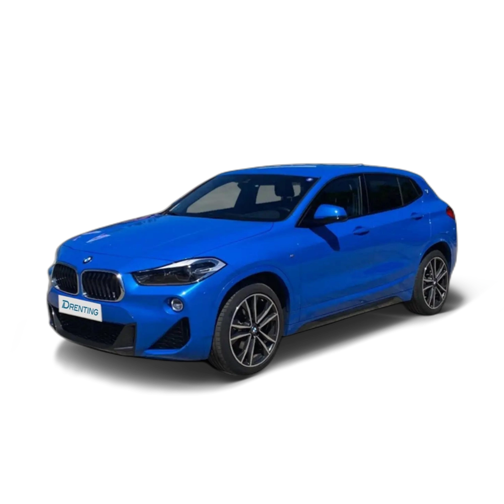 Renting BMW X2 sDrive 18dA Azul