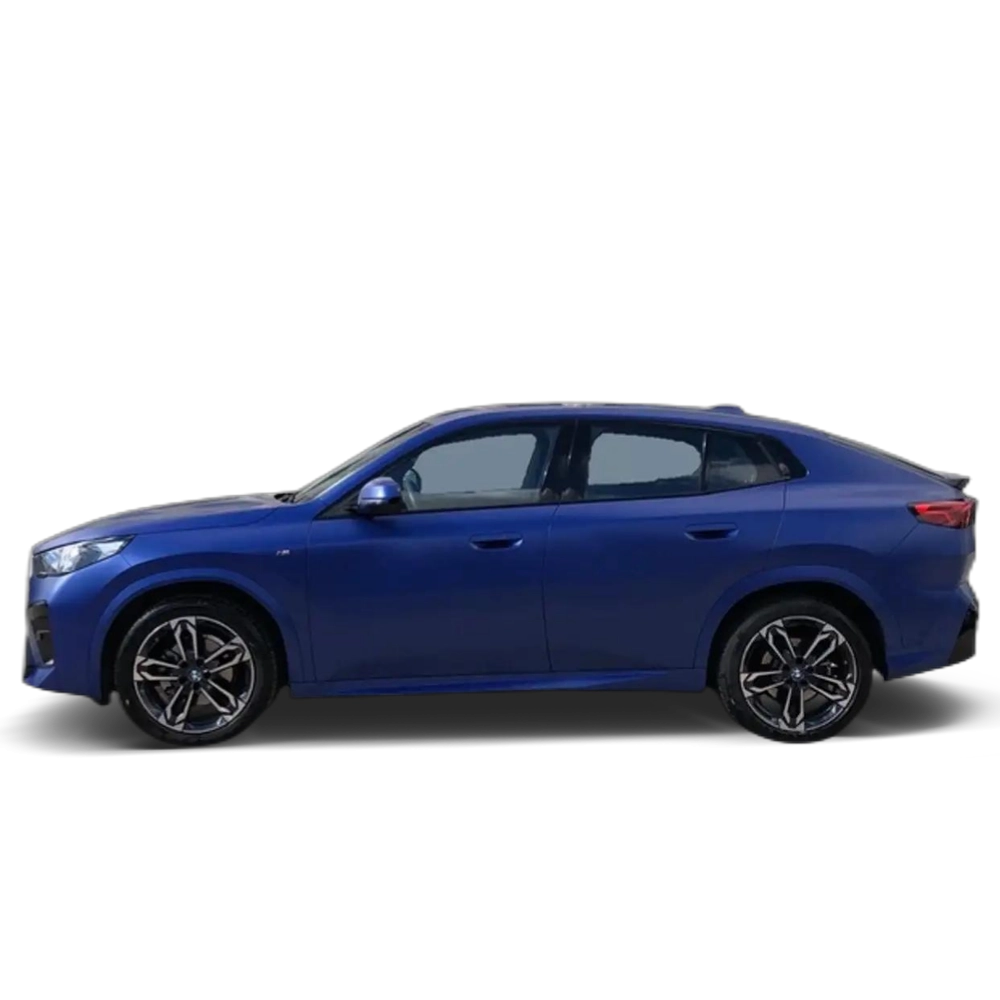 Renting BMW X2 sDrive 18dA Azul 1