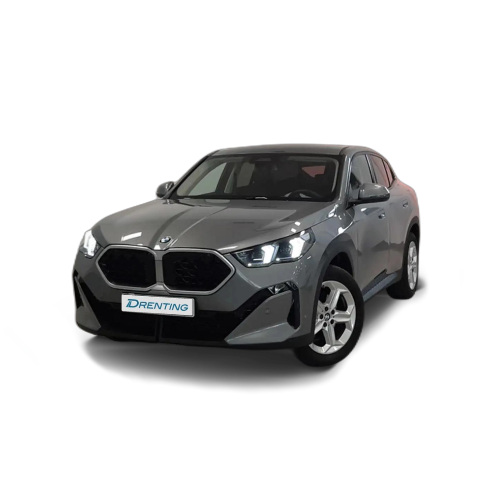 Renting BMW X2 sDrive 18dA Gris