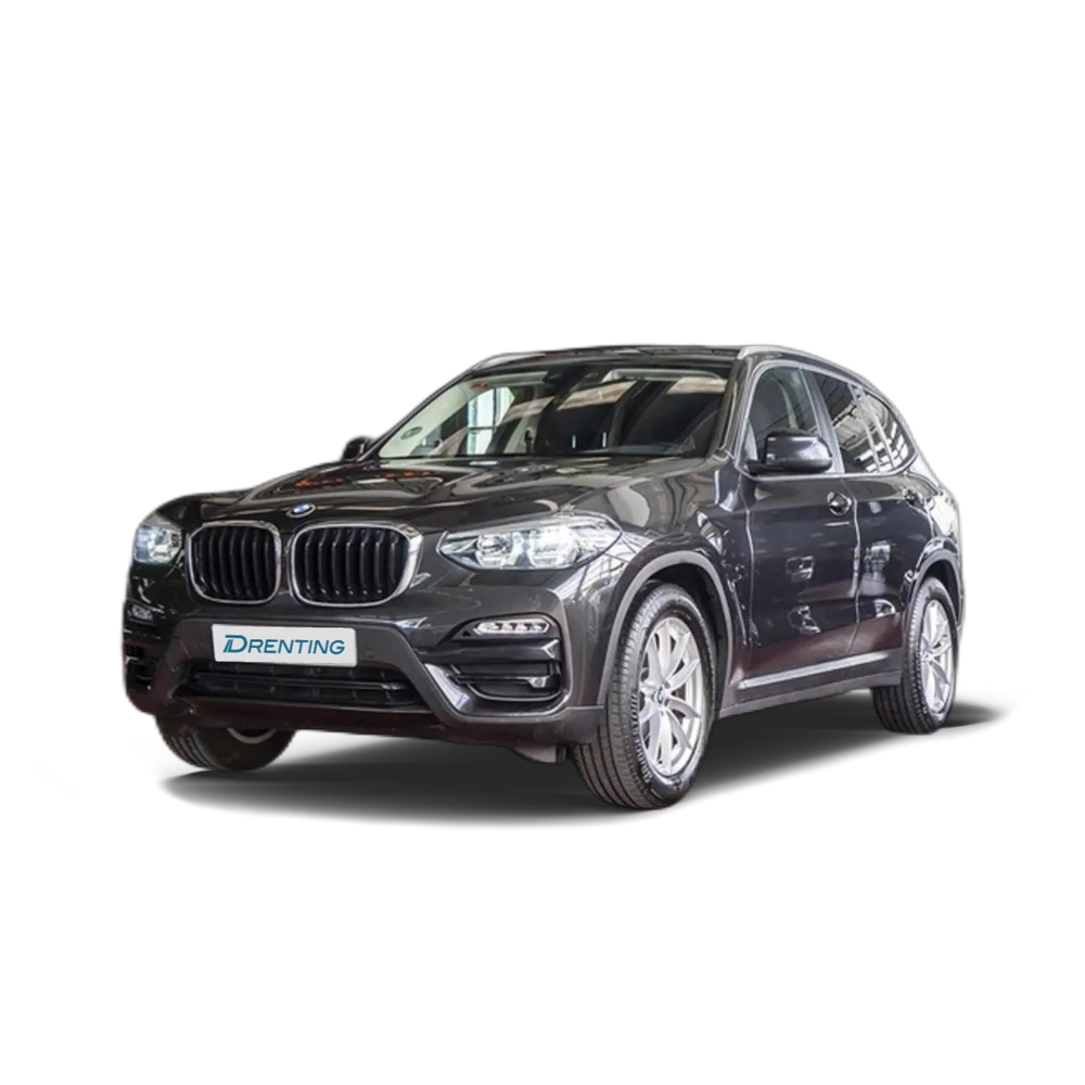 Renting BMW X3 sDrive 18dA Gris 1