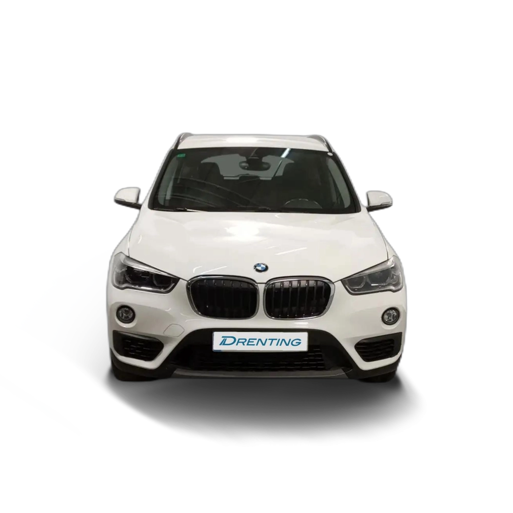 Renting BMW X1 sDrive 18dA Blanco