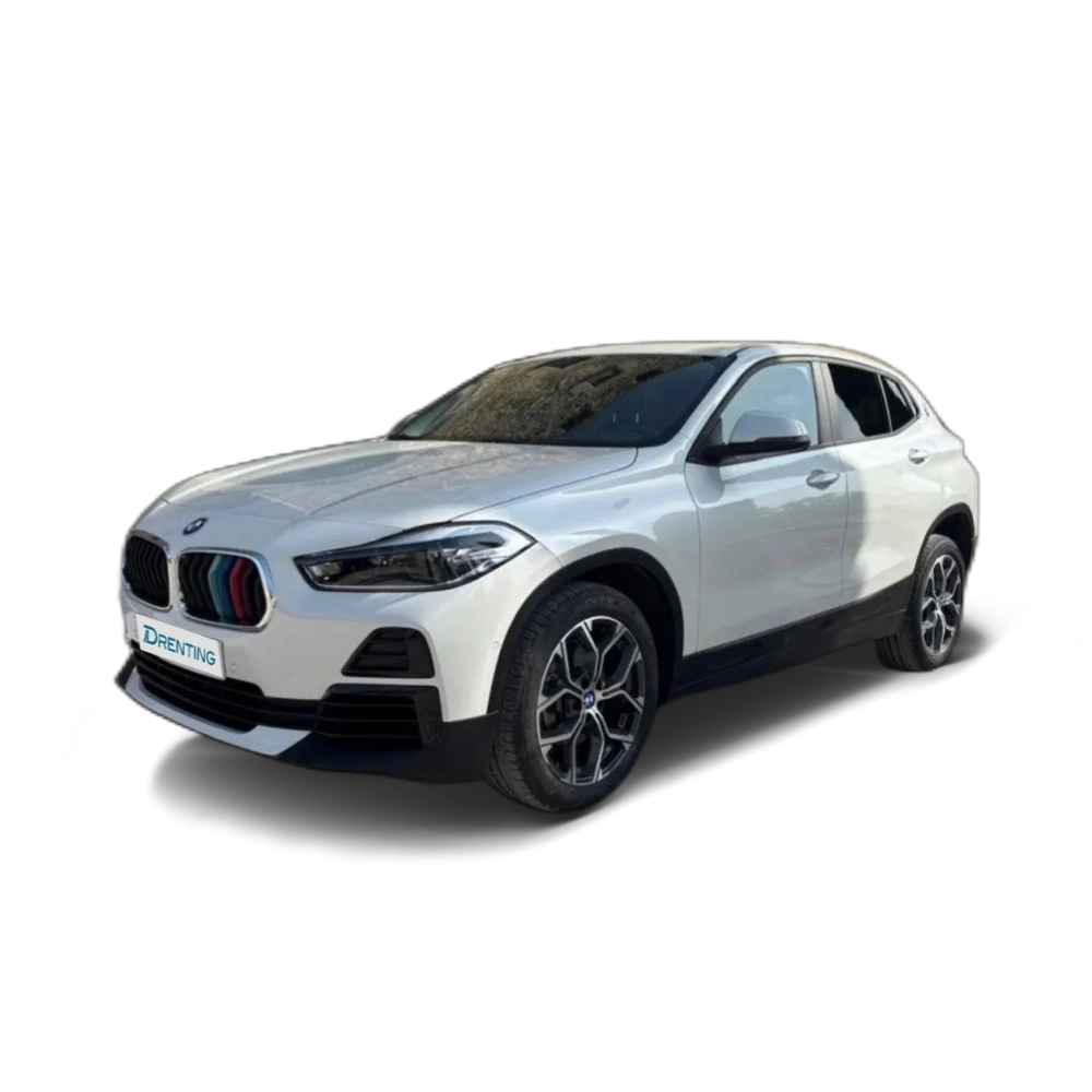 Renting BMW X2 sDrive 18iA Blanco