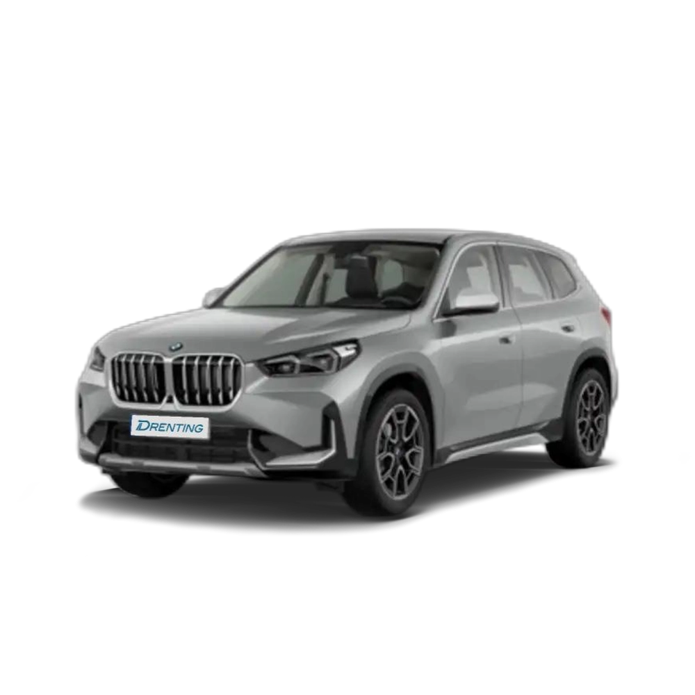 Renting BMW X1 sDrive 20dA Plateado