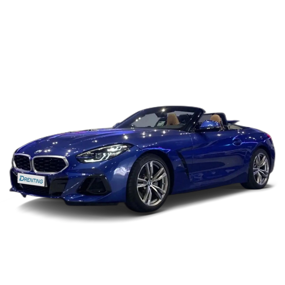 Renting BMW Z4 sDrive 20iA Azul 2