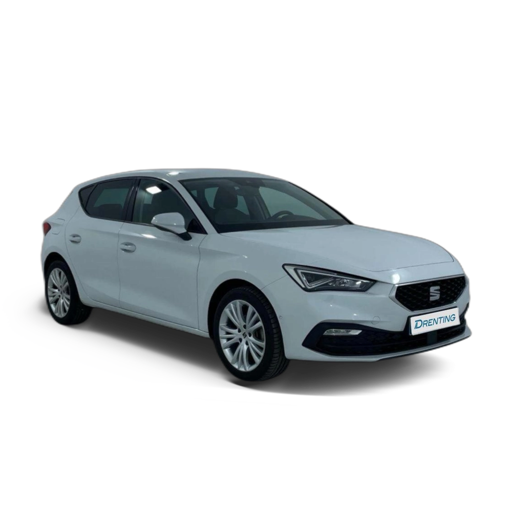 Renting SEAT León 1.5 eTSI S&amp;S Style Special Edition Vision DSG 110 kW (150 CV) 3