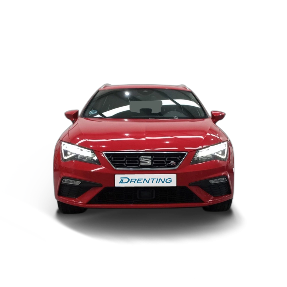 Renting Seat Leon 1.5 TGI ST FR Fast Lane Plus