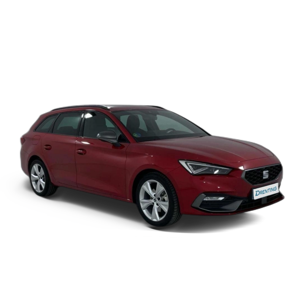 Renting SEAT Leon ST 1.5 eTSI S&amp;S FR Special Edition DSG 110 kW (150 CV)