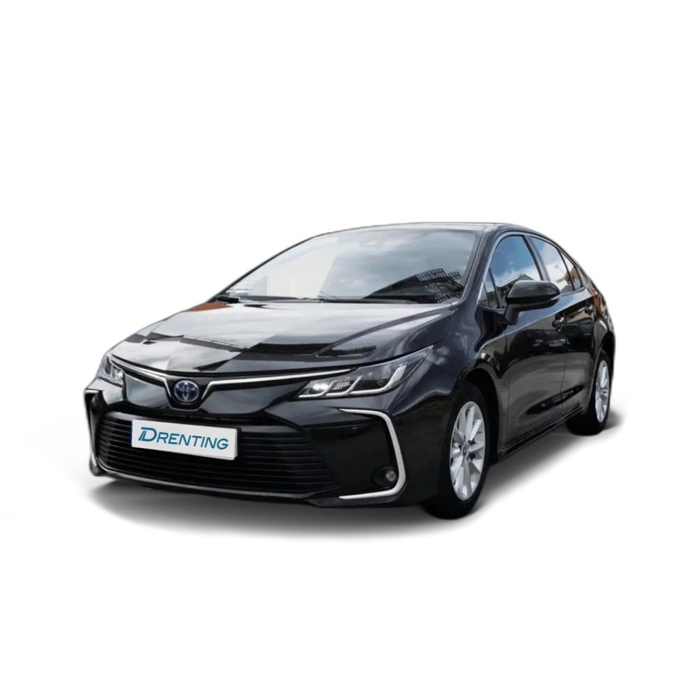 Renting Toyota Corolla Sedán 125H Advance Negro