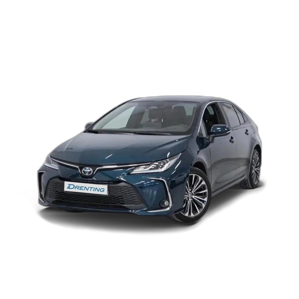 Renting Toyota Corolla Sedán 140H Style Azul
