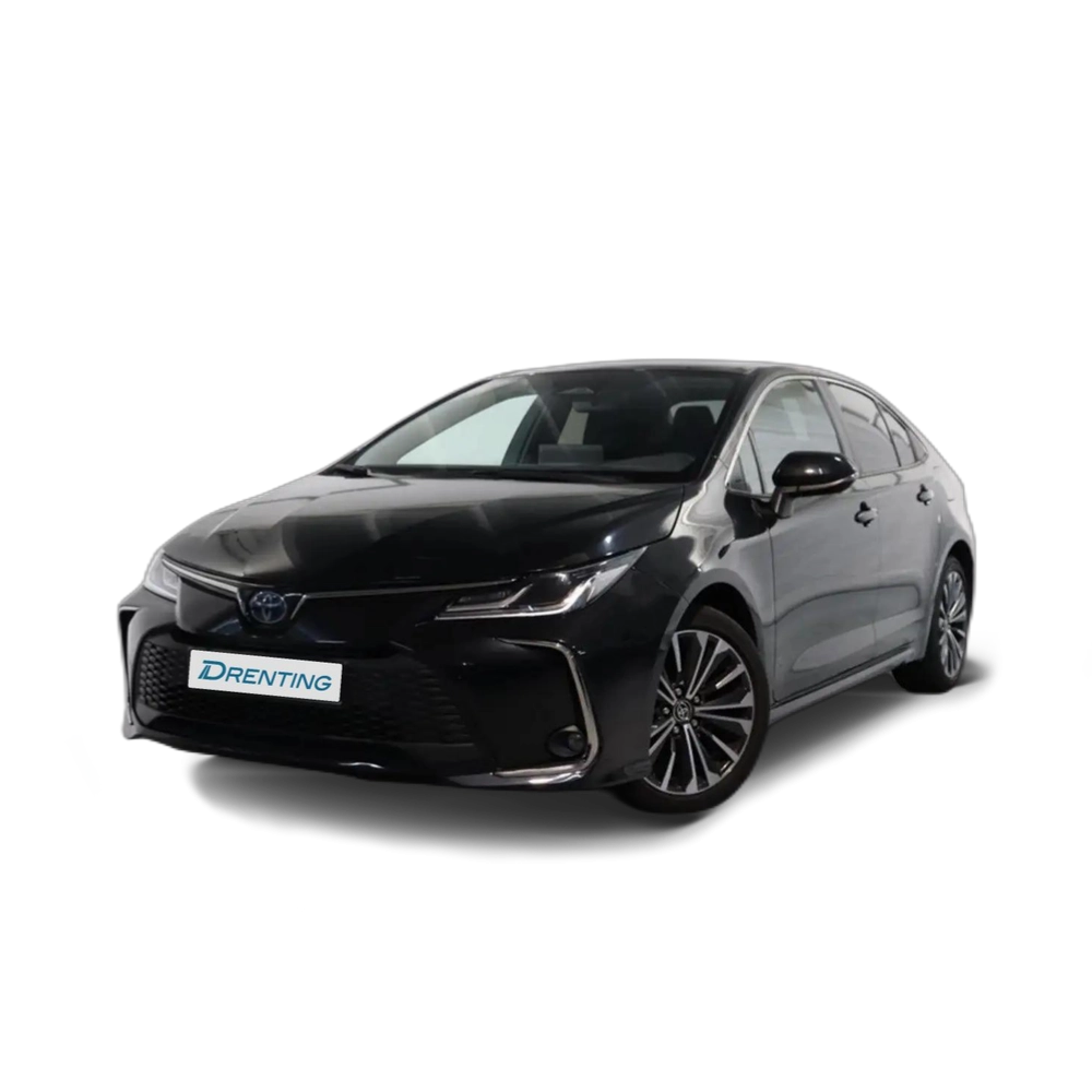 Renting Toyota Corolla Sedán 140H Style Negro 1