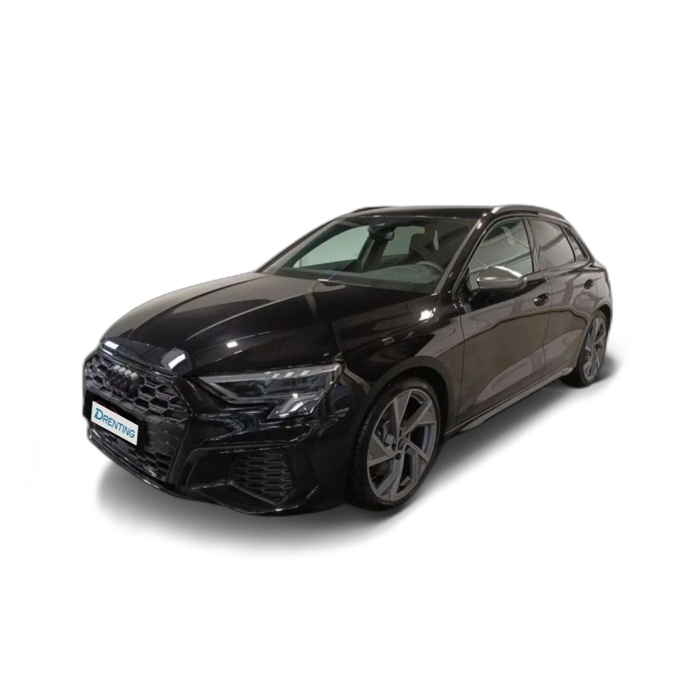 Renting Audi S3 Sedán 2.0 TFSI quattro S tronic 228kW Negro