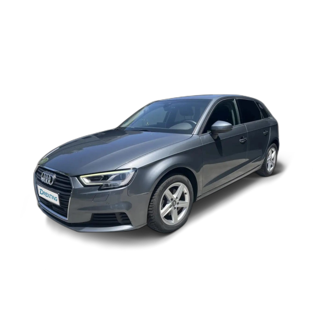 Renting Audi A3 Sedán 30 TFSI S line S tronic Gris