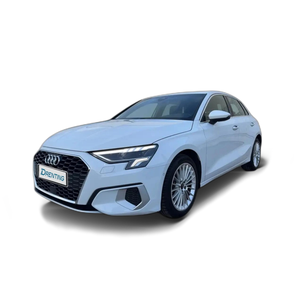 Renting Audi A3 Sedán 35TDI Advanced S tronic Blanco