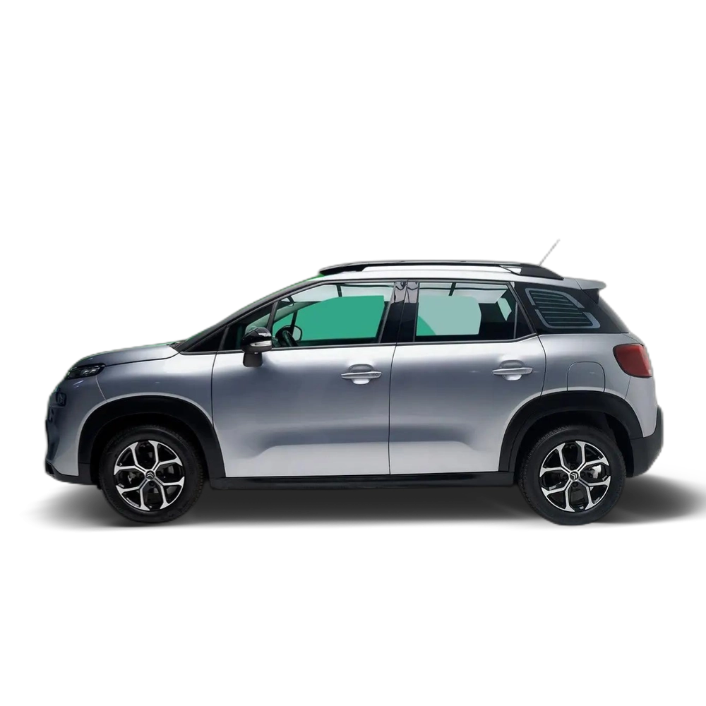 Renting Citroen C3 Aircross SHINE 1.2 PURETECH 110 CV 5P Gris