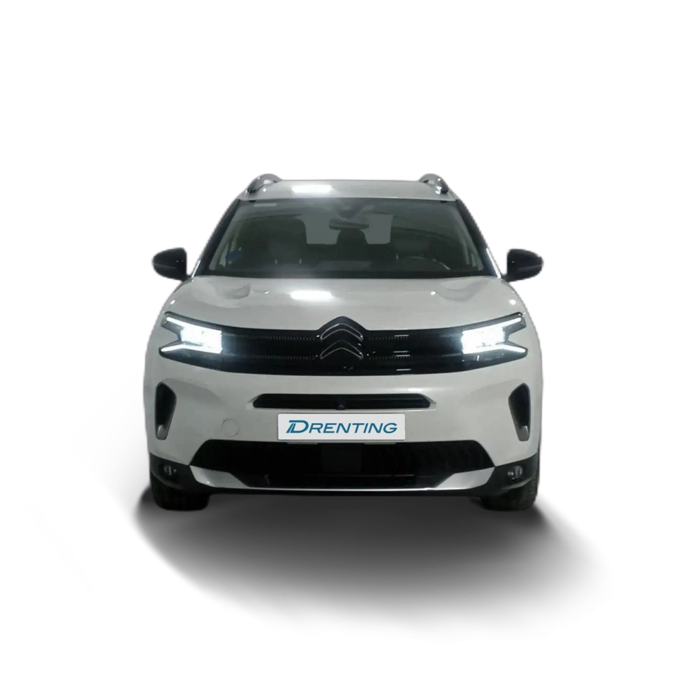 Renting Citroen C5 Aircross Shine Pack Hybrid Blanco 1