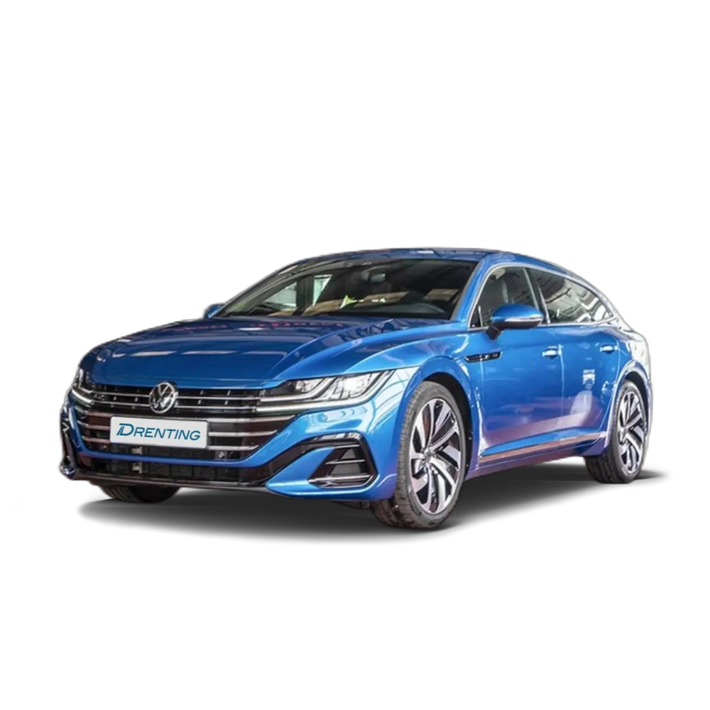 Renting Volkswagen Arteon Shooting Brake 2.0TDI R-Line DSG7 110kW Azul