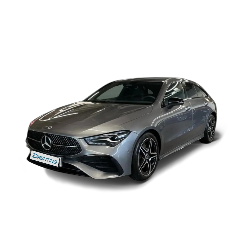 Renting Mercedes-Benz CLA 200 Shooting Brake 200d 8G-DCT Gris