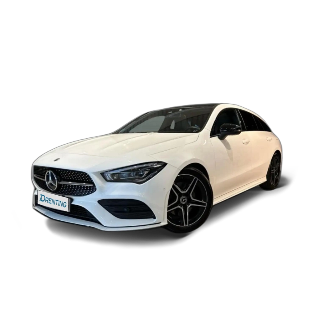 Renting Mercedes-Benz CLA 200 Shooting Brake 200d 8G-DCT Blanco 5
