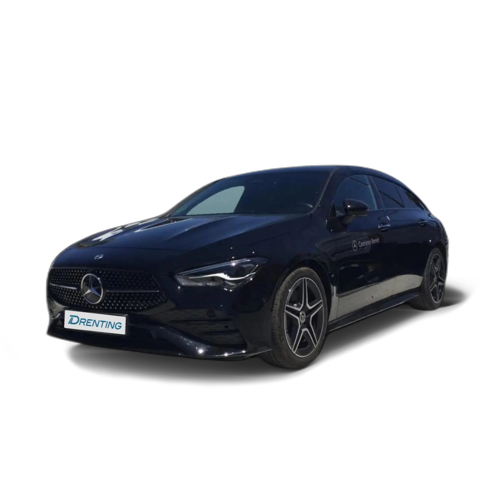 Renting Mercedes-Benz CLA 200 Shooting Brake 200d 8G-DCT Negro 1