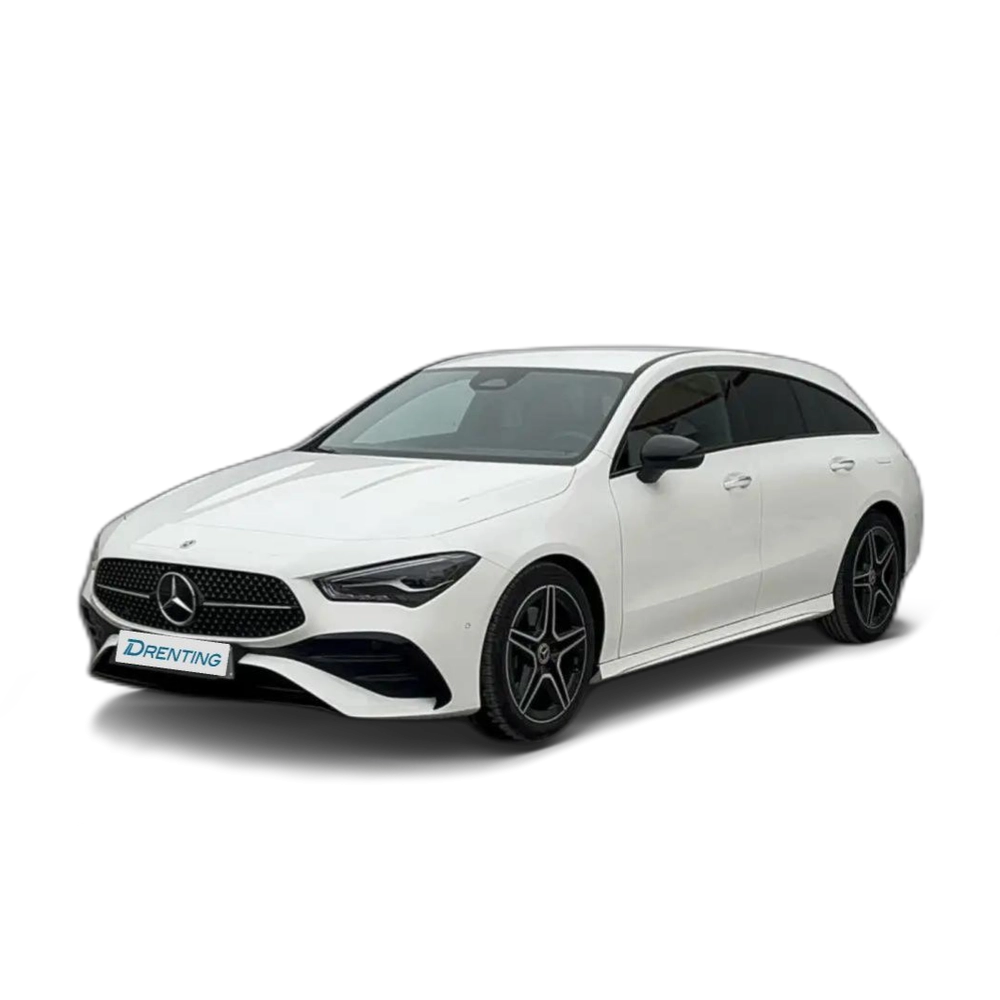 Renting Mercedes-Benz CLA 200 Shooting Brake 200d 8G-DCT Blanco 1